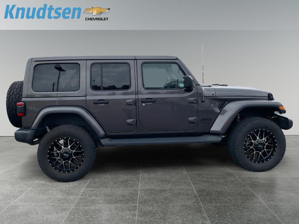 2020 Jeep Wrangler Unlimited Sahara Altitude
