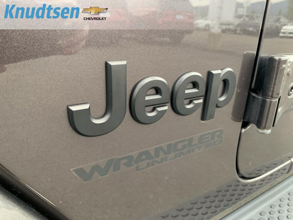 2020 Jeep Wrangler Unlimited Sahara Altitude