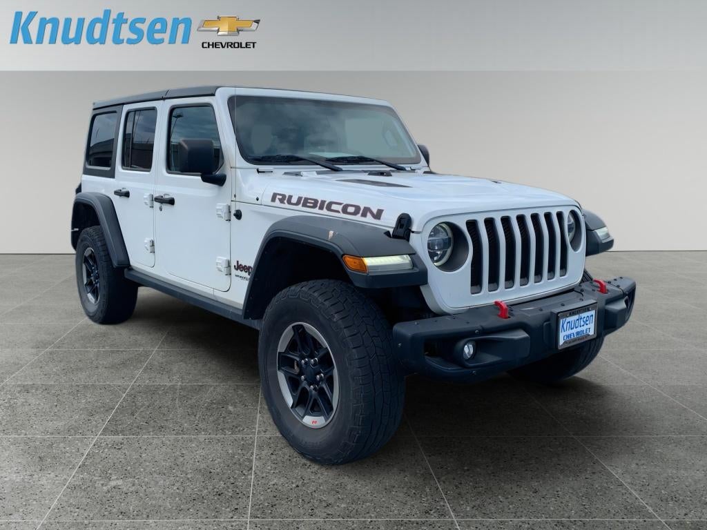 2018 Jeep Wrangler Unlimited Rubicon 4x4