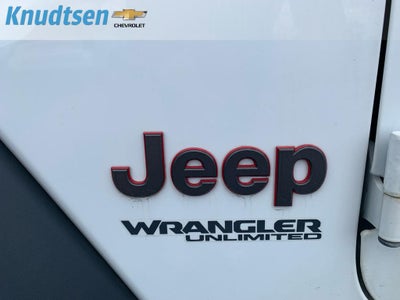 2018 Jeep Wrangler Unlimited Rubicon 4x4