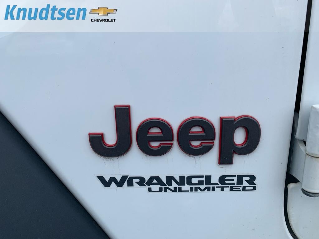 2018 Jeep Wrangler Unlimited Rubicon 4x4