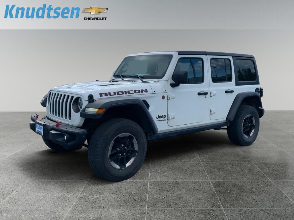 2018 Jeep Wrangler Unlimited Rubicon 4x4