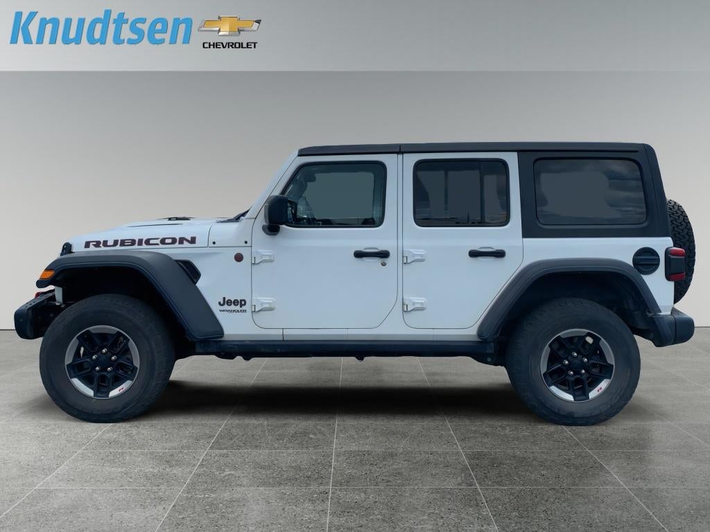 2018 Jeep Wrangler Unlimited Rubicon 4x4