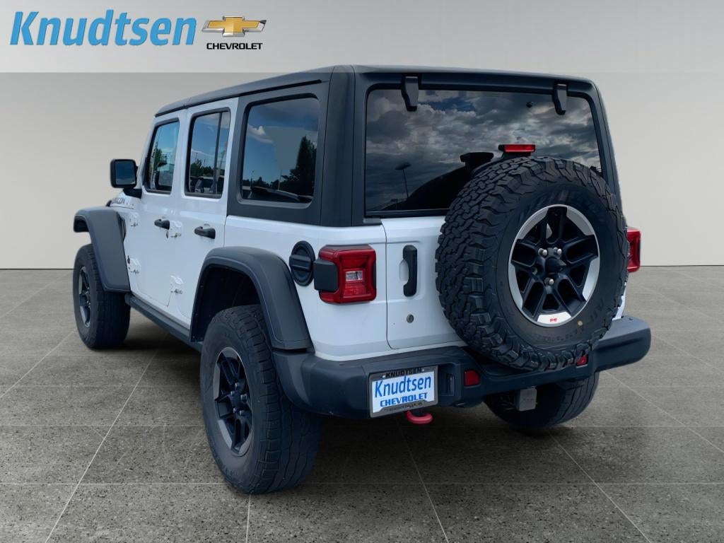 2018 Jeep Wrangler Unlimited Rubicon 4x4