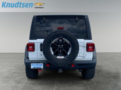 2018 Jeep Wrangler Unlimited Rubicon 4x4