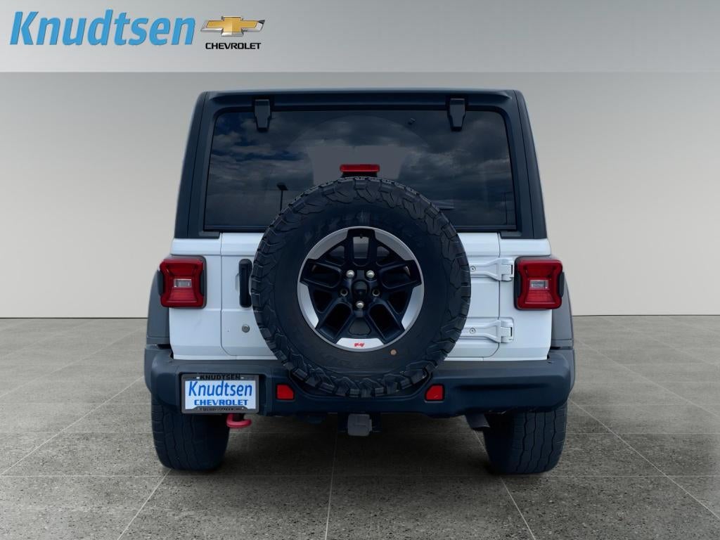 2018 Jeep Wrangler Unlimited Rubicon 4x4