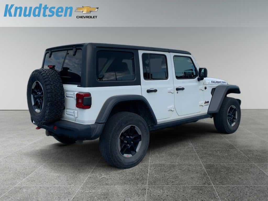 2018 Jeep Wrangler Unlimited Rubicon 4x4