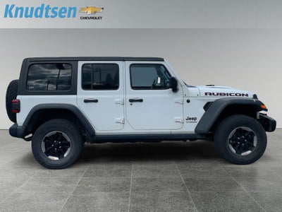 2018 Jeep Wrangler Unlimited Rubicon 4x4