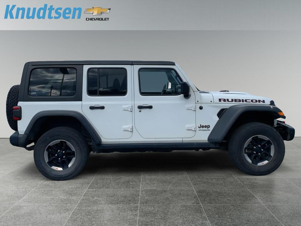 2018 Jeep Wrangler Unlimited Rubicon 4x4