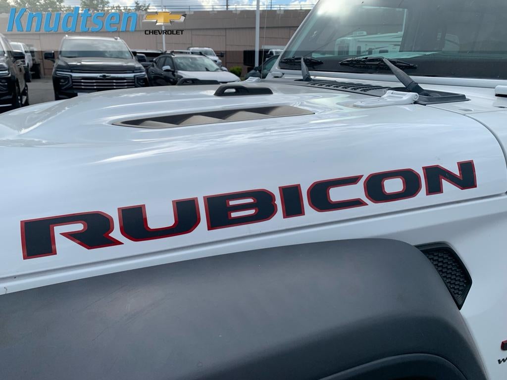 2018 Jeep Wrangler Unlimited Rubicon 4x4