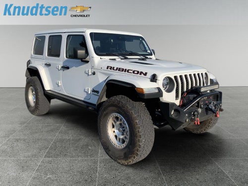 2022 Jeep Wrangler Unlimited Rubicon 4x4