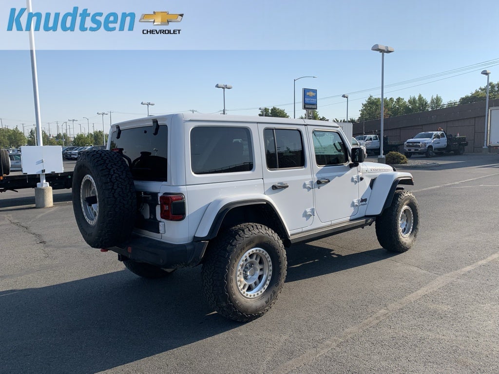 2022 Jeep Wrangler Unlimited Rubicon 4x4