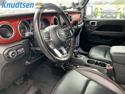 2022 Jeep Wrangler Unlimited Rubicon 4x4