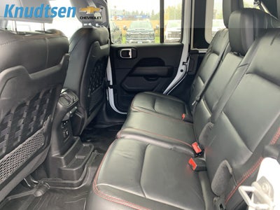 2022 Jeep Wrangler Unlimited Rubicon 4x4