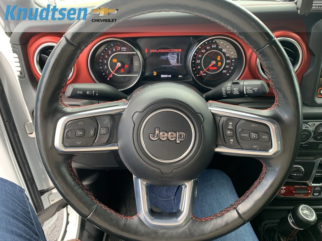 2022 Jeep Wrangler Unlimited Rubicon 4x4