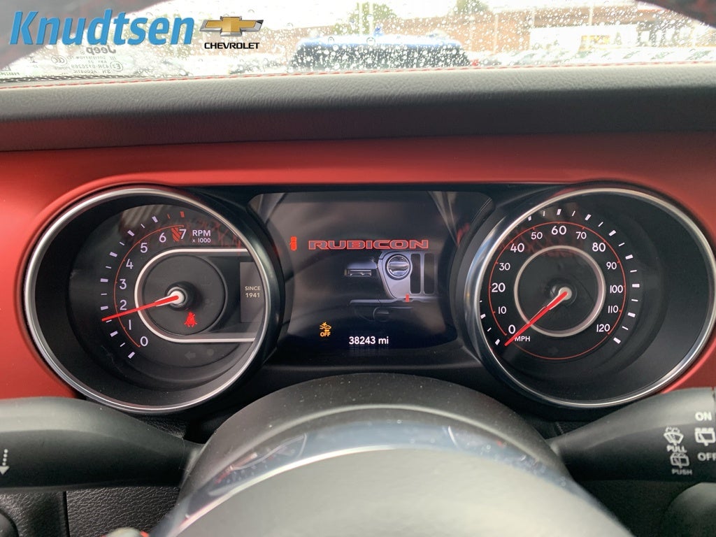2022 Jeep Wrangler Unlimited Rubicon 4x4