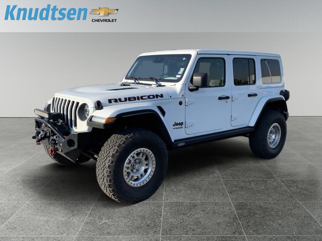 2022 Jeep Wrangler Unlimited Rubicon 4x4