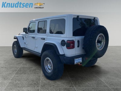 2022 Jeep Wrangler Unlimited Rubicon 4x4
