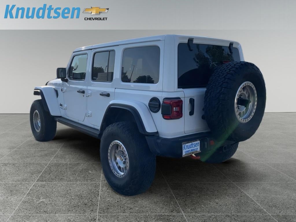 2022 Jeep Wrangler Unlimited Rubicon 4x4