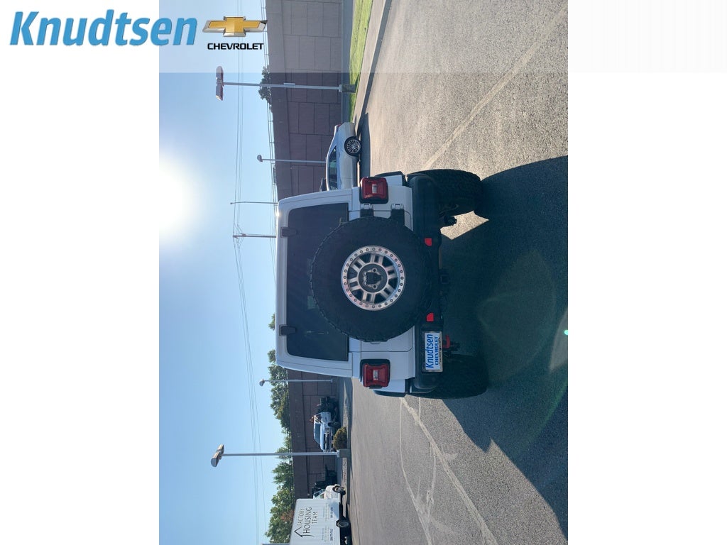 2022 Jeep Wrangler Unlimited Rubicon 4x4