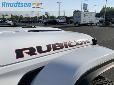 2022 Jeep Wrangler Unlimited Rubicon 4x4