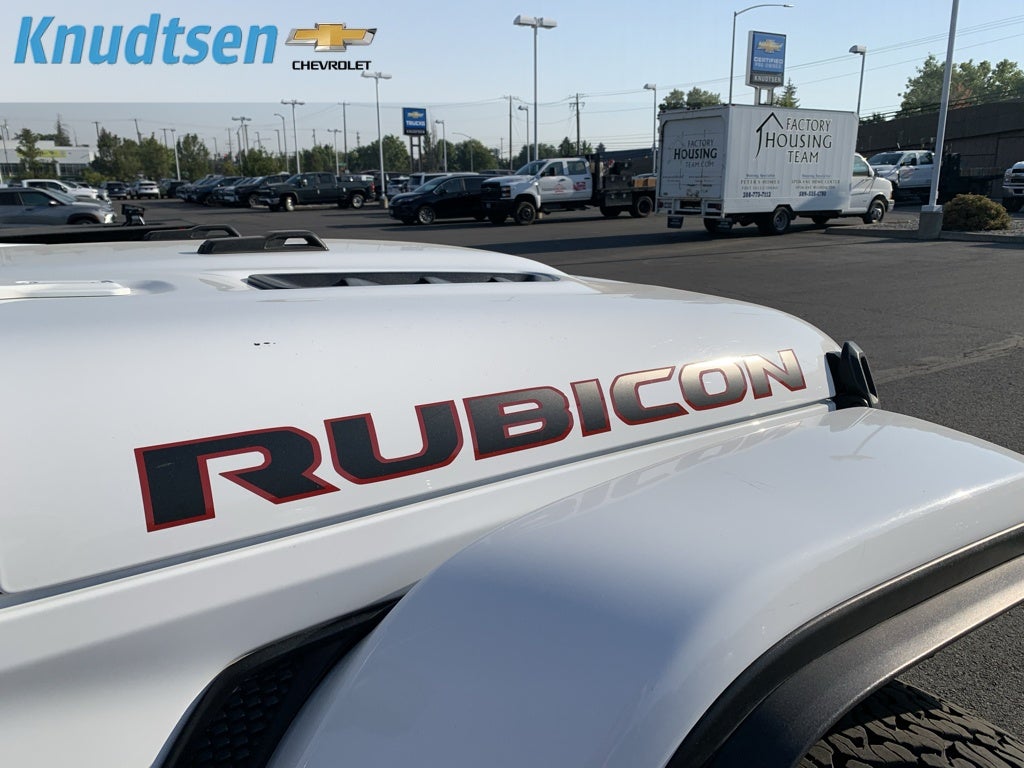 2022 Jeep Wrangler Unlimited Rubicon 4x4