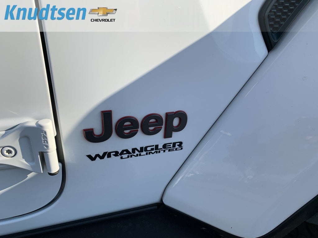 2022 Jeep Wrangler Unlimited Rubicon 4x4