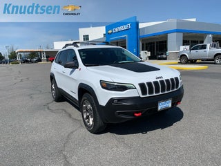 2021 Jeep Cherokee Trailhawk 4x4