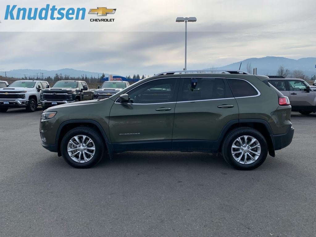 2019 Jeep Cherokee Latitude 4x4