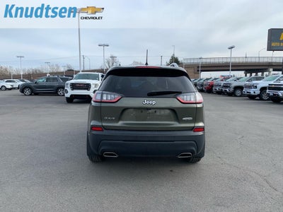2019 Jeep Cherokee Latitude 4x4