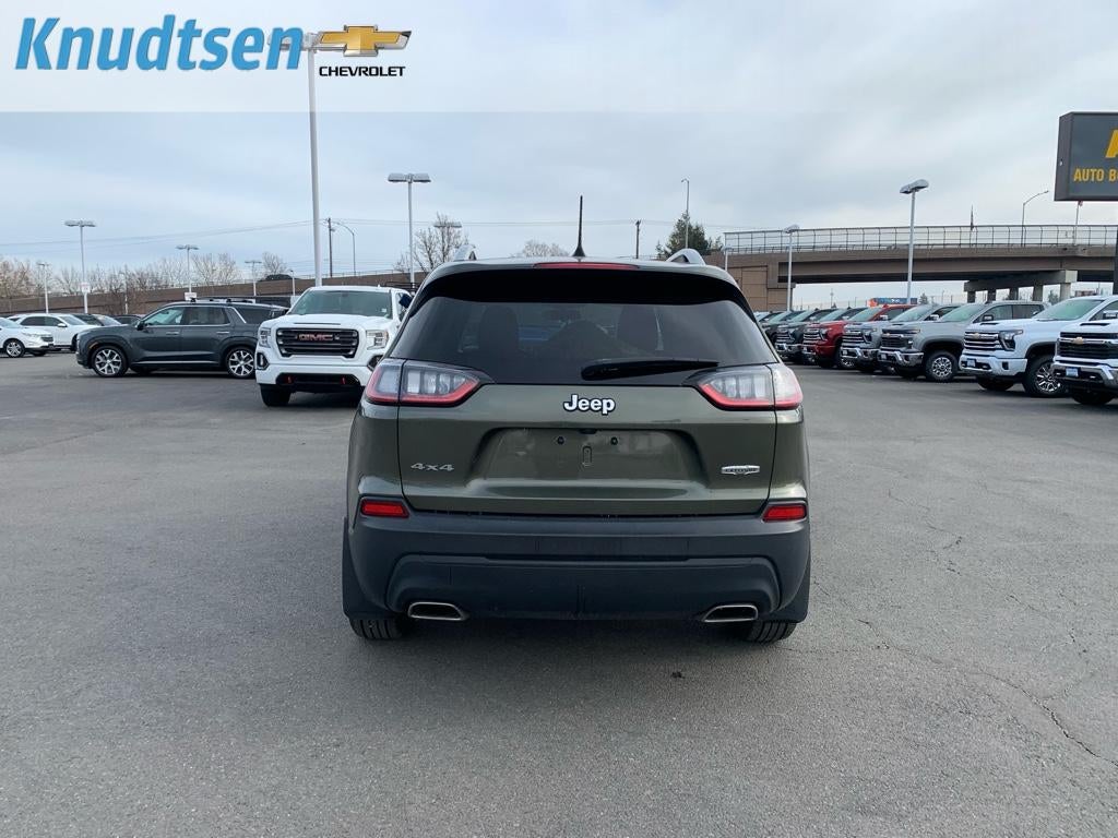 2019 Jeep Cherokee Latitude 4x4