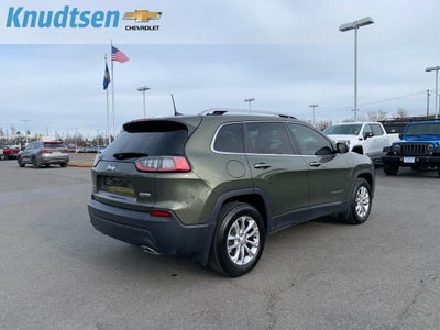 2019 Jeep Cherokee Latitude 4x4