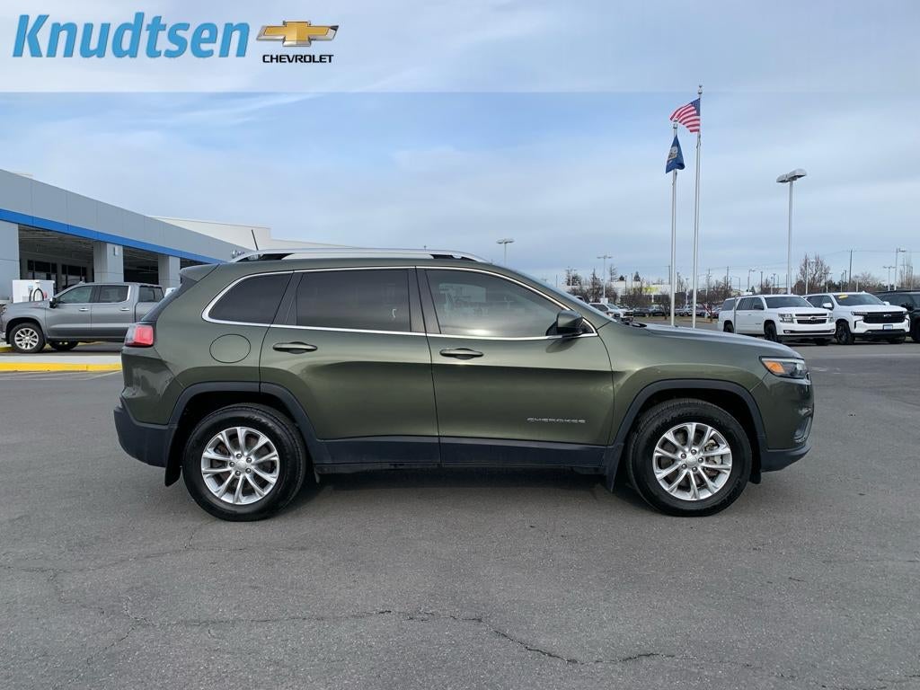 2019 Jeep Cherokee Latitude 4x4