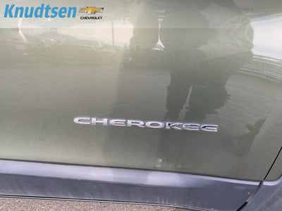 2019 Jeep Cherokee Latitude 4x4