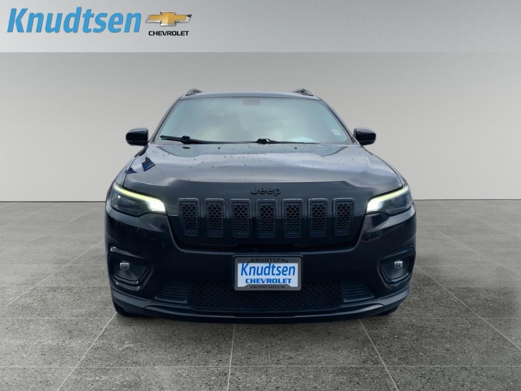 Used 2020 Jeep Cherokee Latitude Plus with VIN 1C4PJMLB0LD505419 for sale in Post Falls, ID