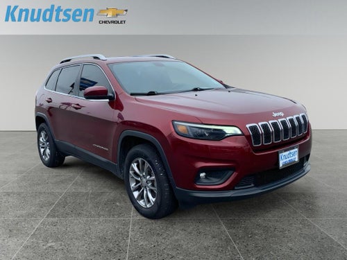 2019 Jeep Cherokee Latitude Plus 4x4
