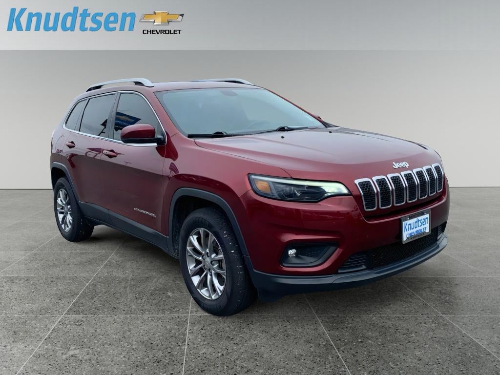 2019 Jeep Cherokee Latitude Plus 4x4
