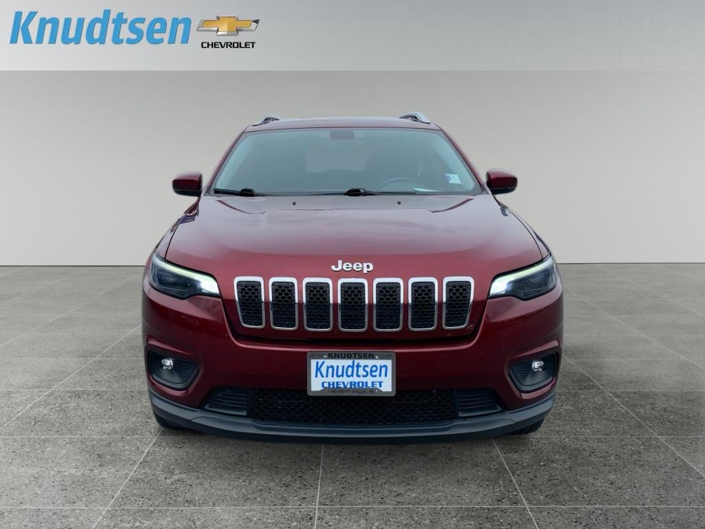 2019 Jeep Cherokee Latitude Plus 4x4