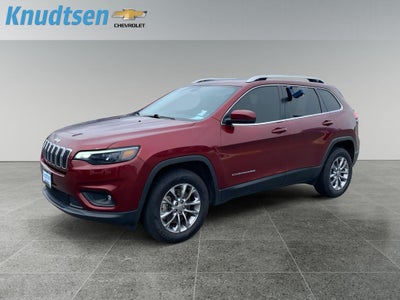 2019 Jeep Cherokee Latitude Plus 4x4