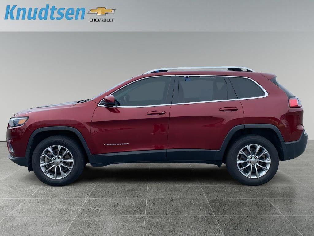 2019 Jeep Cherokee Latitude Plus 4x4