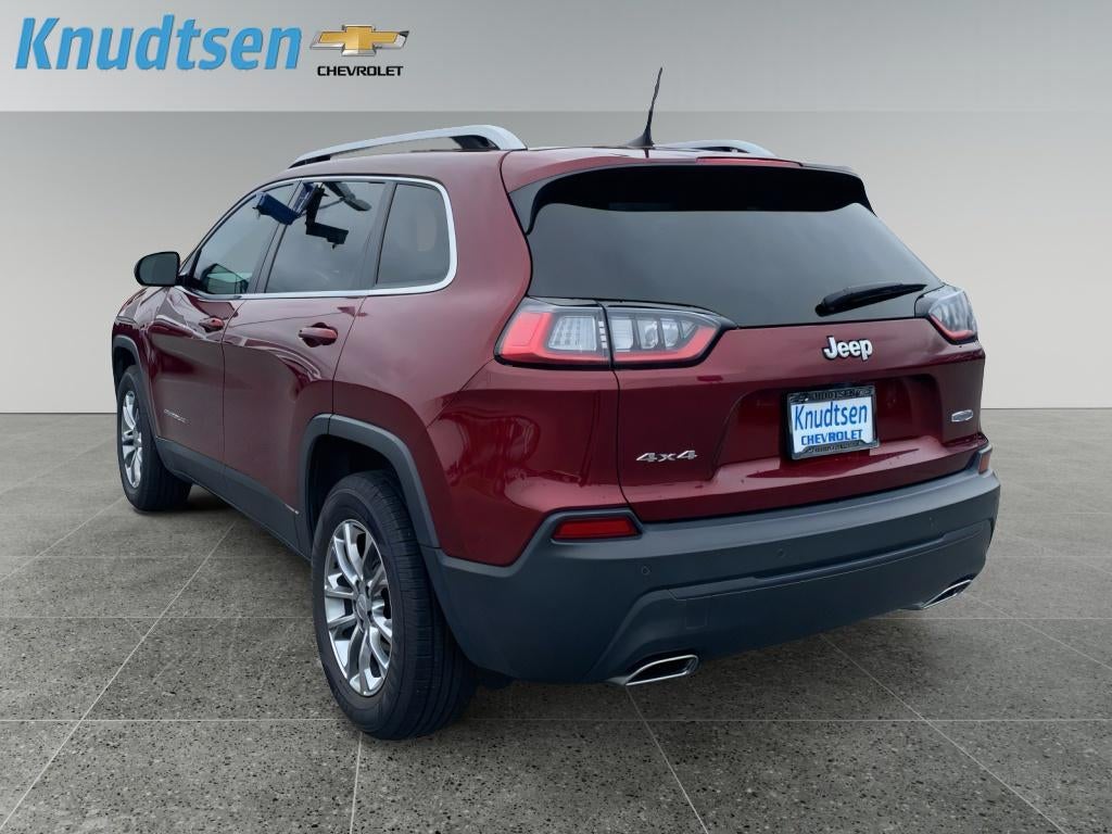 2019 Jeep Cherokee Latitude Plus 4x4