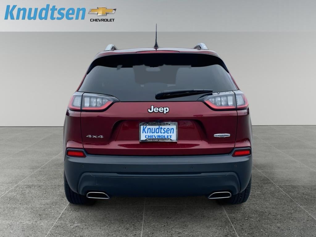 2019 Jeep Cherokee Latitude Plus 4x4