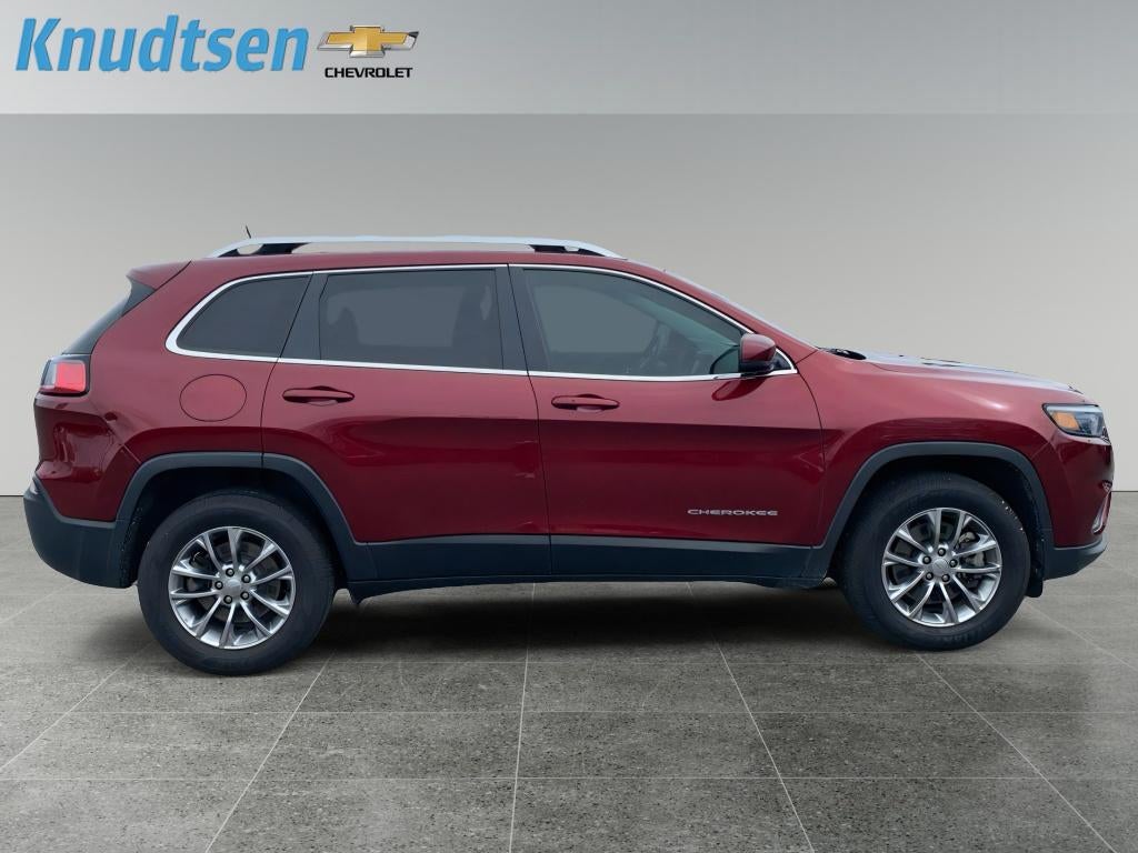 2019 Jeep Cherokee Latitude Plus 4x4
