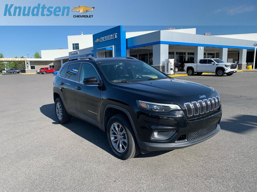 2019 Jeep Cherokee Latitude Plus 4x4