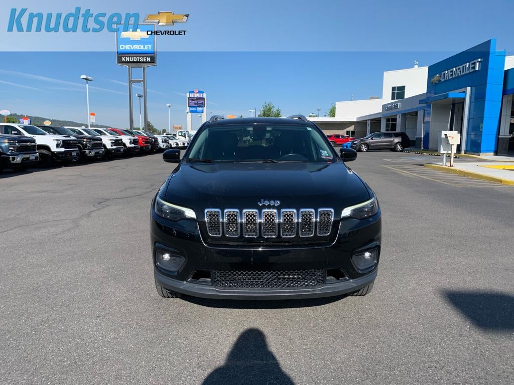 2019 Jeep Cherokee Latitude Plus 4x4