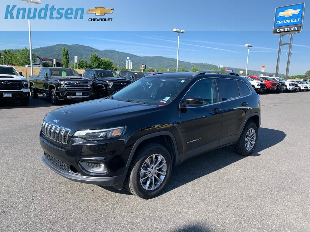 2019 Jeep Cherokee Latitude Plus 4x4