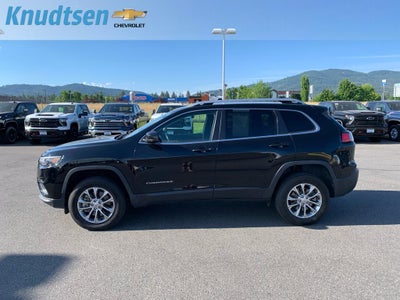 2019 Jeep Cherokee Latitude Plus 4x4