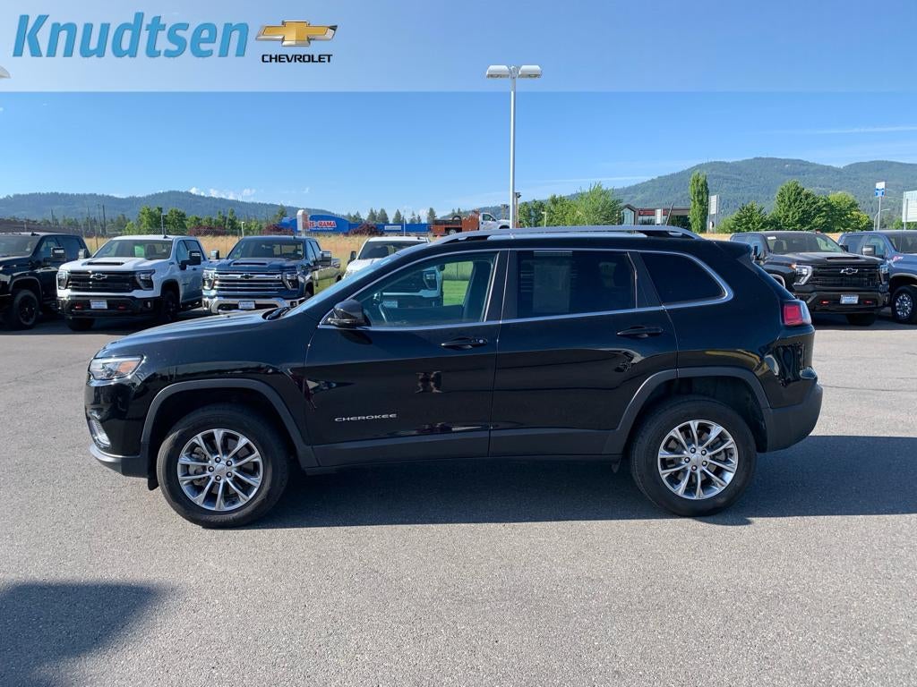 2019 Jeep Cherokee Latitude Plus 4x4