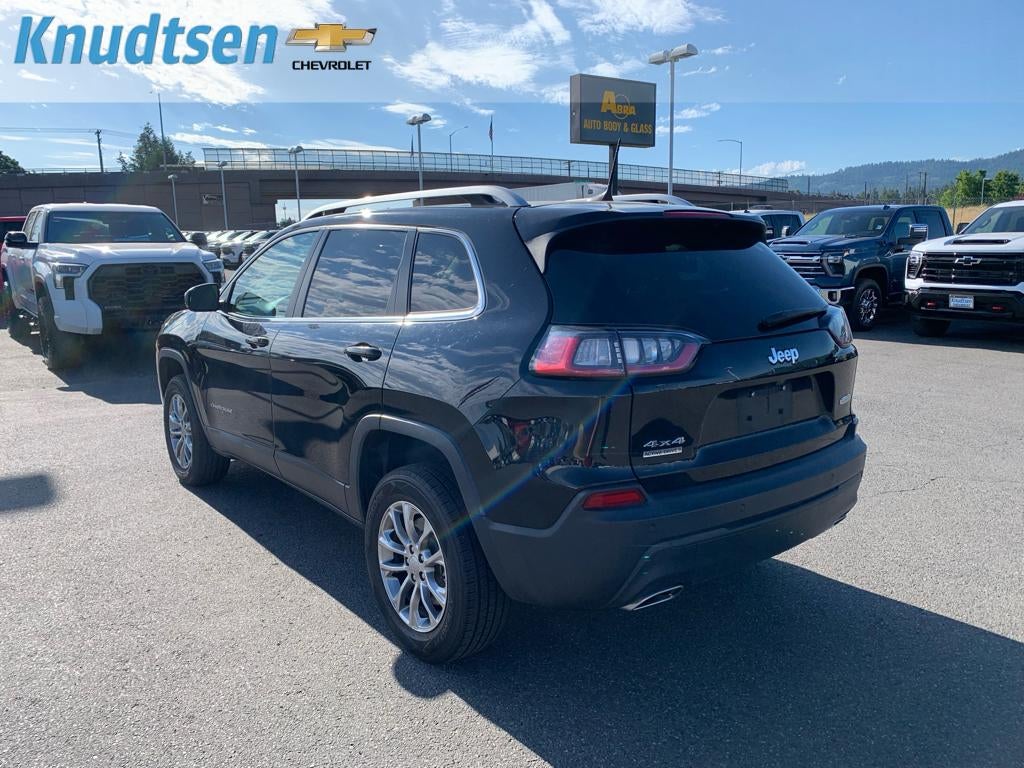 2019 Jeep Cherokee Latitude Plus 4x4