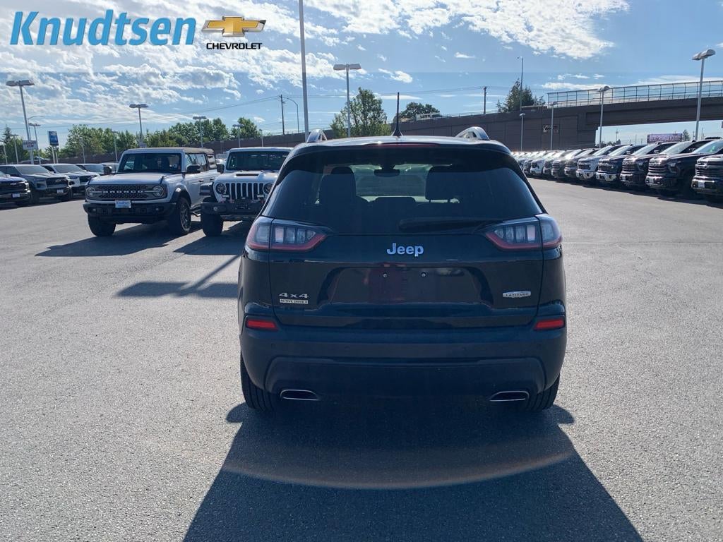 2019 Jeep Cherokee Latitude Plus 4x4